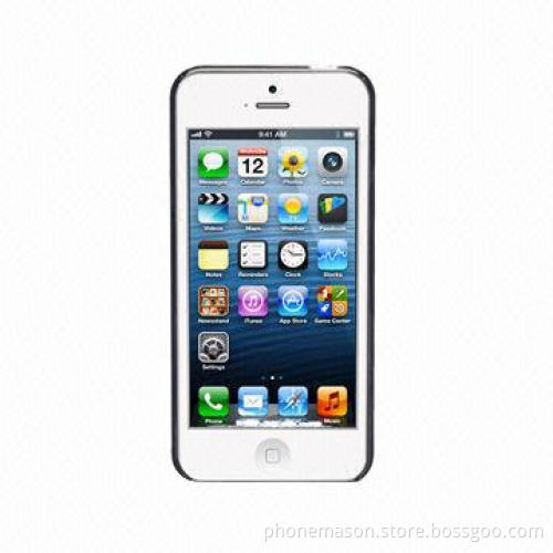 Clear Laser PC Case for iPhone 4/4S/5